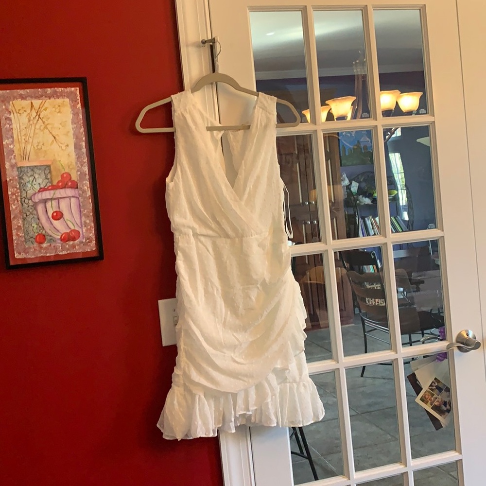 White Tank Top Dress